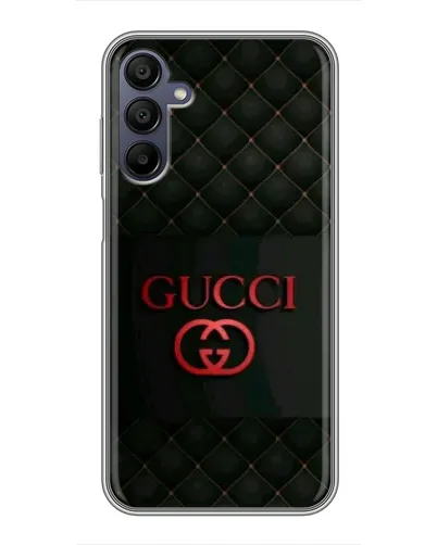 Чехол для Samsung Galaxy A15 (A155) с картинкой «Gucci — стеганый черный» Чехол для Samsung Galaxy A15 (A155) с картинкой «Gucci — стеганый черный»
