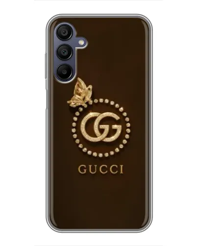 Чехол для Samsung Galaxy A15 (A155) с картинкой «Gucci — золотая бабочка» Чехол для Samsung Galaxy A15 (A155) с картинкой «Gucci — золотая бабочка»