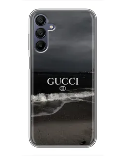 Чехол для Samsung Galaxy A15 (A155) с картинкой «Gucci — морской прибой» Чехол для Samsung Galaxy A15 (A155) с картинкой «Gucci — морской прибой»