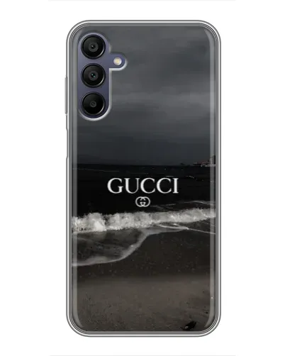 Чехол для Samsung Galaxy A15 (A155) с картинкой «Gucci — морской прибой» Чехол для Samsung Galaxy A15 (A155) с картинкой «Gucci — морской прибой»