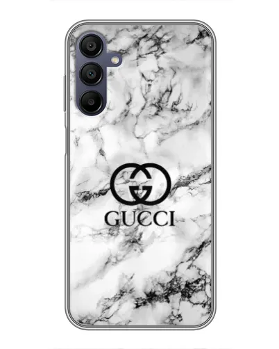 Чехол для Samsung Galaxy A15 (A155) с картинкой «Gucci — мраморный шик» Чехол для Samsung Galaxy A15 (A155) с картинкой «Gucci — мраморный шик»