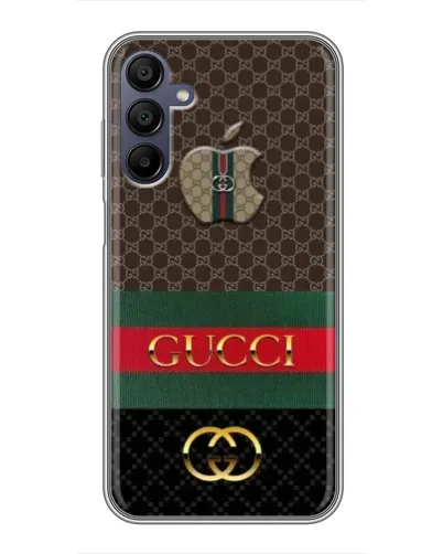 Чехол для Samsung Galaxy A15 (A155) с картинкой «Gucci — брендированный десерт» Чехол для Samsung Galaxy A15 (A155) с картинкой «Gucci — брендированный десерт»
