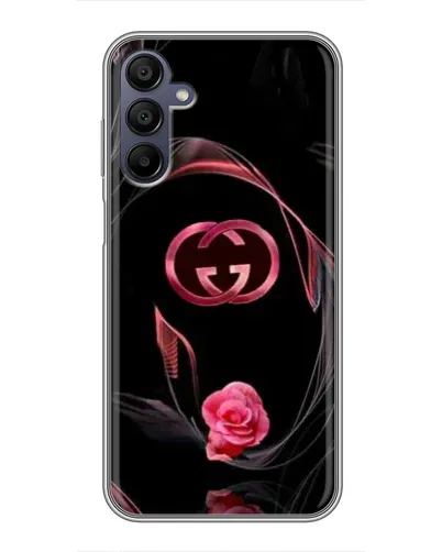 Чехол для Samsung Galaxy A15 (A155) с картинкой «Gucci — неоновая роза» Чехол для Samsung Galaxy A15 (A155) с картинкой «Gucci — неоновая роза»