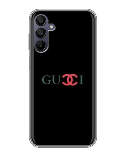Чехол для Samsung Galaxy A15 (A155) с картинкой «Gucci — красный градиент» Чехол для Samsung Galaxy A15 (A155) с картинкой «Gucci — красный градиент»
