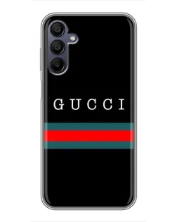Чехол для Samsung Galaxy A15 (A155) с картинкой «Gucci — красный пояс» Чехол для Samsung Galaxy A15 (A155) с картинкой «Gucci — красный пояс»
