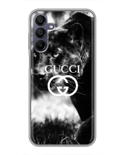 Чехол для Samsung Galaxy A15 (A155) с картинкой «Gucci — дикая природа» Чехол для Samsung Galaxy A15 (A155) с картинкой «Gucci — дикая природа»