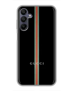 Чехол для Samsung Galaxy A15 (A155) с картинкой «Gucci — строгая линия» Чехол для Samsung Galaxy A15 (A155) с картинкой «Gucci — строгая линия»