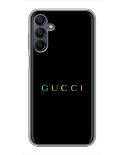 Чехол для Samsung Galaxy A15 (A155) с картинкой «Gucci — неоновый минимализм» Чехол для Samsung Galaxy A15 (A155) с картинкой «Gucci — неоновый минимализм»