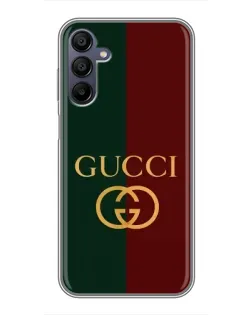 Чехол для Samsung Galaxy A15 (A155) с картинкой «Gucci — темно-зеленый градиент» Чехол для Samsung Galaxy A15 (A155) с картинкой «Gucci — темно-зеленый градиент»