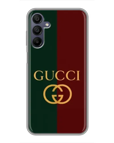 Чехол для Samsung Galaxy A15 (A155) с картинкой «Gucci — темно-зеленый градиент» Чехол для Samsung Galaxy A15 (A155) с картинкой «Gucci — темно-зеленый градиент»