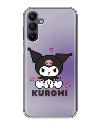 Чехол для Samsung Galaxy A15 (A155) с картинкой «Kuromi — фиолетовый арт» Чехол для Samsung Galaxy A15 (A155) с картинкой «Kuromi — фиолетовый арт»