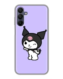 Чехол для Samsung Galaxy A15 (A155) с картинкой «Классическая Kuromi» Чехол для Samsung Galaxy A15 (A155) с картинкой «Классическая Kuromi»