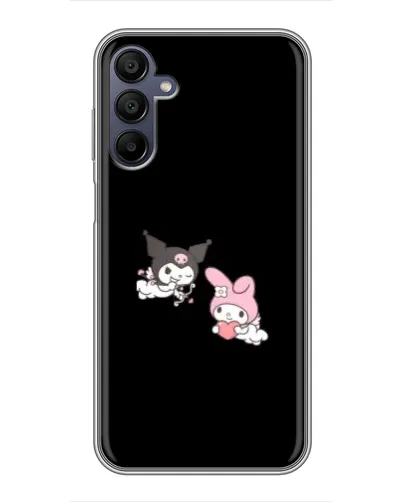 Чехол для Samsung Galaxy A15 (A155) с картинкой «My Melody и Kuromi» Чехол для Samsung Galaxy A15 (A155) с картинкой «My Melody и Kuromi»