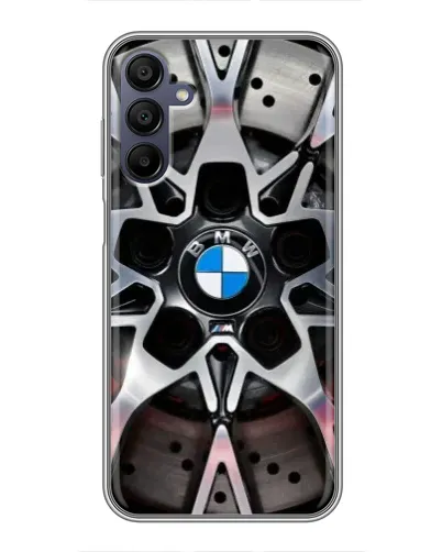 Чехол для Samsung Galaxy A15 (A155) с картинкой «BMW — деталь диска»