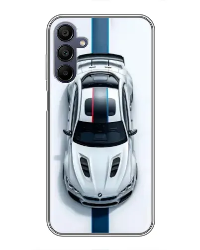 Чехол для Samsung Galaxy A15 (A155) с картинкой «Вид сверху — BMW M»