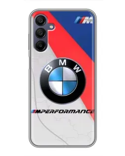 Чехол для Samsung Galaxy A15 (A155) с картинкой «BMW Performance стиль»