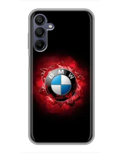 Чехол для Samsung Galaxy A15 (A155) с картинкой «Логотип BMW — вспышка»