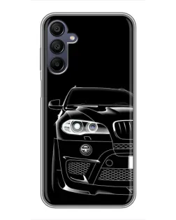 Чехол для Samsung Galaxy A15 (A155) с картинкой «Темный силуэт BMW» Чехол для Samsung Galaxy A15 (A155) с картинкой «Темный силуэт BMW»