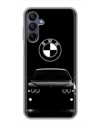 Чехол для Samsung Galaxy A15 (A155) с картинкой «BMW — взгляд из темноты»