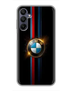 Чехол для Samsung Galaxy A15 (A155) с картинкой «BMW M-Power неон» Чехол для Samsung Galaxy A15 (A155) с картинкой «BMW M-Power неон»