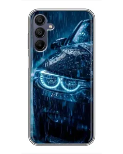 Чехол для Samsung Galaxy A15 (A155) с картинкой «BMW под дождем» Чехол для Samsung Galaxy A15 (A155) с картинкой «BMW под дождем»