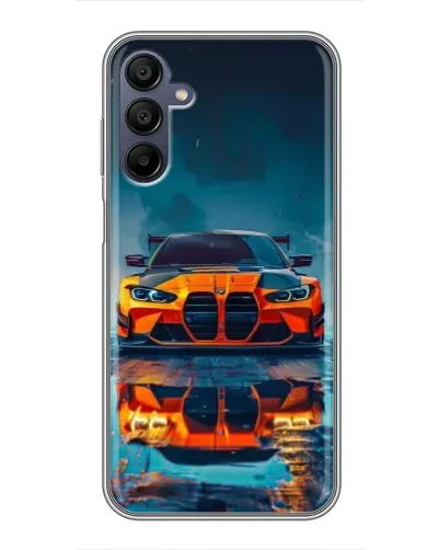 Чехол для Samsung Galaxy A15 (A155) с картинкой «BMW — золотая эмблема» Чехол для Samsung Galaxy A15 (A155) с картинкой «BMW — золотая эмблема»