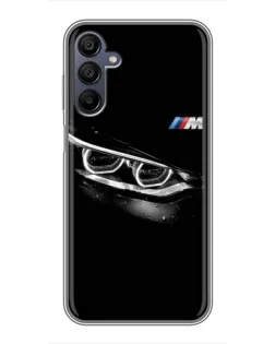 Чехол для Samsung Galaxy A15 (A155) с картинкой «BMW — взгляд тигра» Чехол для Samsung Galaxy A15 (A155) с картинкой «BMW — взгляд тигра»