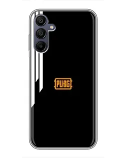 Чехол для Samsung Galaxy A15 (A155) с картинкой «PUBG — вертикальные линии» Чехол для Samsung Galaxy A15 (A155) с картинкой «PUBG — вертикальные линии»