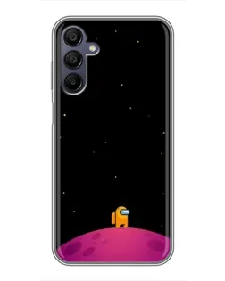 Чехол для Samsung Galaxy A15 (A155) с картинкой «Одинокий герой на планете» Чехол для Samsung Galaxy A15 (A155) с картинкой «Одинокий герой на планете»