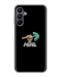 Чехол для Samsung Galaxy A15 (A155) с картинкой «Алмазная кирка»