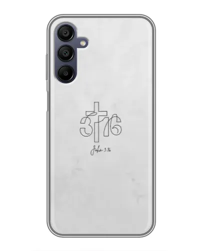 Чехол для Samsung Galaxy A15 (A155) с картинкой «Иоанна 3:16 Крест» Чехол для Samsung Galaxy A15 (A155) с картинкой «Иоанна 3:16 Крест»