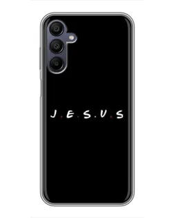 Чехол для Samsung Galaxy A15 (A155) с картинкой «Точки веры J.E.S.U.S.»