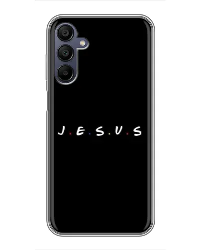 Чехол для Samsung Galaxy A15 (A155) с картинкой «Точки веры J.E.S.U.S.» Чехол для Samsung Galaxy A15 (A155) с картинкой «Точки веры J.E.S.U.S.»