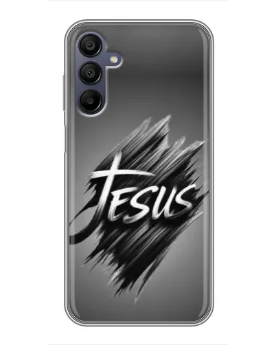 Чехол для Samsung Galaxy A15 (A155) с картинкой «Надпись Jesus Graffiti» Чехол для Samsung Galaxy A15 (A155) с картинкой «Надпись Jesus Graffiti»