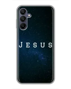 Чехол для Samsung Galaxy A15 (A155) с картинкой «Звездное небо Jesus»