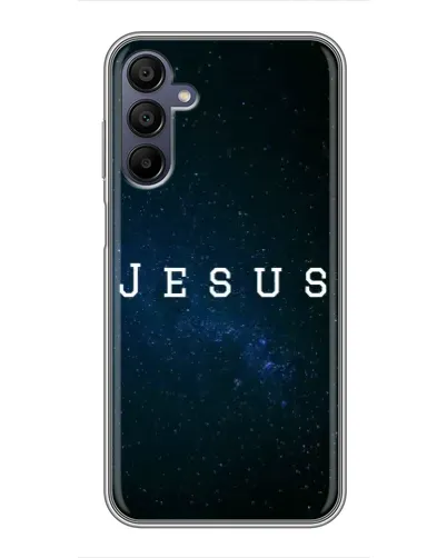 Чехол для Samsung Galaxy A15 (A155) с картинкой «Звездное небо Jesus» Чехол для Samsung Galaxy A15 (A155) с картинкой «Звездное небо Jesus»