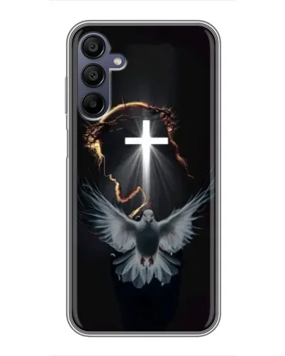 Чехол для Samsung Galaxy A15 (A155) с картинкой «Голубь и Свет» Чехол для Samsung Galaxy A15 (A155) с картинкой «Голубь и Свет»