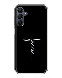 Чехол для Samsung Galaxy A15 (A155) с картинкой «Тонкая линия веры»