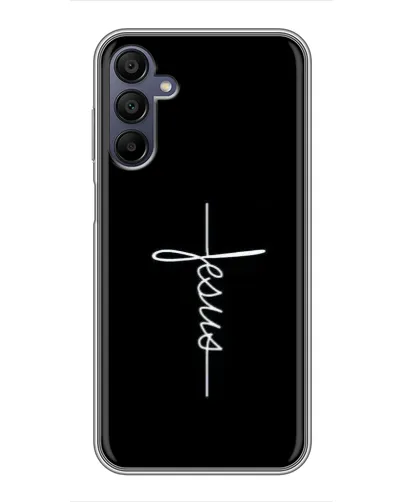 Чехол для Samsung Galaxy A15 (A155) с картинкой «Тонкая линия веры» Чехол для Samsung Galaxy A15 (A155) с картинкой «Тонкая линия веры»
