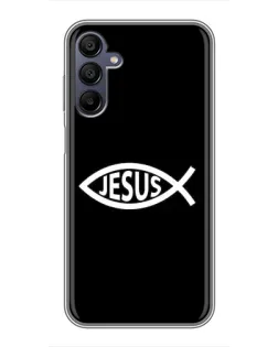 Чехол для Samsung Galaxy A15 (A155) с картинкой «Классический Jesus»