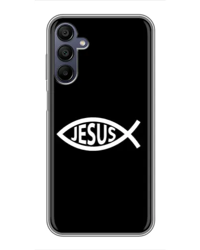 Чехол для Samsung Galaxy A15 (A155) с картинкой «Классический Jesus» Чехол для Samsung Galaxy A15 (A155) с картинкой «Классический Jesus»