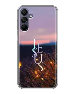 Чехол для Samsung Galaxy A15 (A155) с картинкой «Свет Божий ночью» Чехол для Samsung Galaxy A15 (A155) с картинкой «Свет Божий ночью»