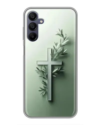 Чехол для Samsung Galaxy A15 (A155) с картинкой «Оливковая ветвь» Чехол для Samsung Galaxy A15 (A155) с картинкой «Оливковая ветвь»