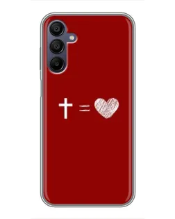 Чехол для Samsung Galaxy A15 (A155) с картинкой «Уравнение любви» Чехол для Samsung Galaxy A15 (A155) с картинкой «Уравнение любви»