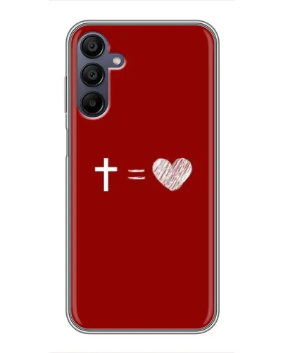 Чехол для Samsung Galaxy A15 (A155) с картинкой «Уравнение любви» Чехол для Samsung Galaxy A15 (A155) с картинкой «Уравнение любви»