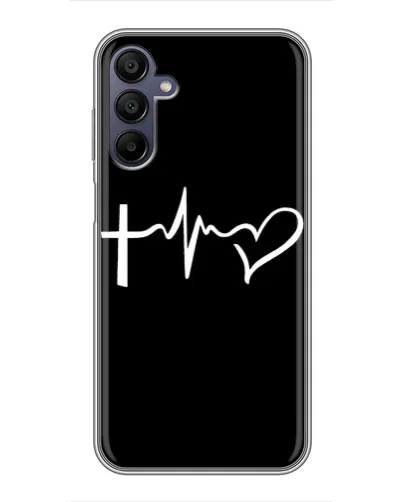 Чехол для Samsung Galaxy A15 (A155) с картинкой «Пульс веры» Чехол для Samsung Galaxy A15 (A155) с картинкой «Пульс веры»