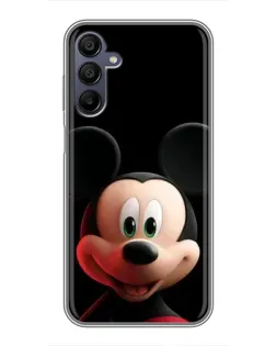 Чехол для Samsung Galaxy A15 (A155) с картинкой «Улыбающийся Микки Маус»