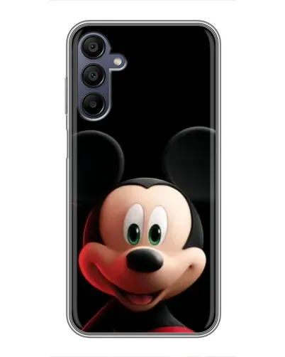 Чехол для Samsung Galaxy A15 (A155) с картинкой «Улыбающийся Микки Маус» Чехол для Samsung Galaxy A15 (A155) с картинкой «Улыбающийся Микки Маус»