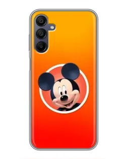 Чехол для Samsung Galaxy A15 (A155) с картинкой «Mickey в круге»