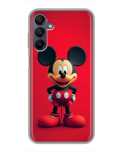 Чехол для Samsung Galaxy A15 (A155) с картинкой «Mickey в полный рост» Чехол для Samsung Galaxy A15 (A155) с картинкой «Mickey в полный рост»